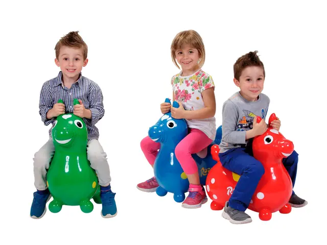 Rody hoppedyr L45 x B26 x H54 cm 