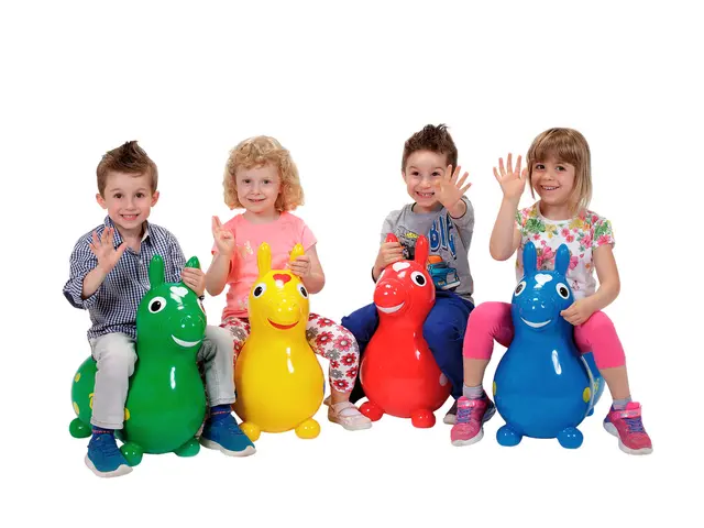 Rody hoppedyr L45 x B26 x H54 cm 