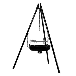 Espegard bålpanne med stativ Ø60 cm