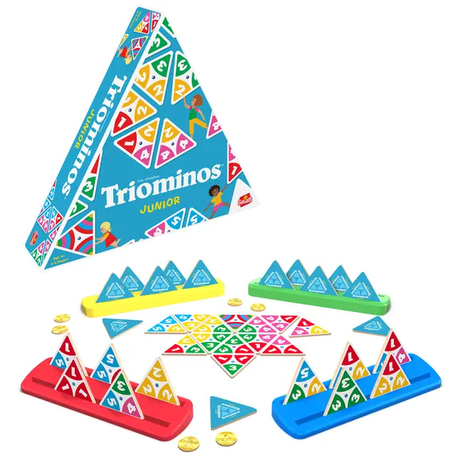 Triominos Junior Spill fra 4 år 