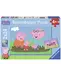 Puslespill Peppa gris 2 x 24 brikker