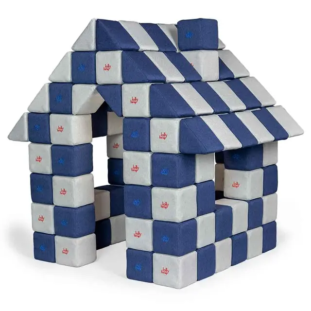 JollyHeap magnetiske byggeklosser 1626 150 stk 