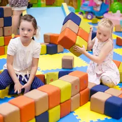 JollyHeap magnetiske byggeklosser 1121 100 stk