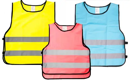 Refleksvest Turkis S 