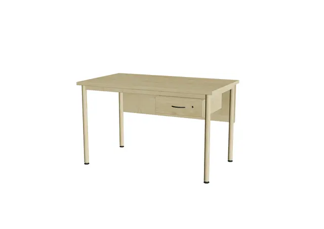 Nord lærerbord Bjørk B120 x D70 x H72 cm 