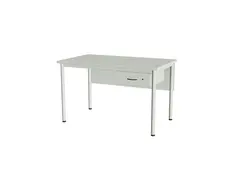 Nord l&#230;rerbord Hvit B120 x D70 x H72 cm