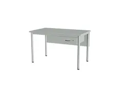 Nord l&#230;rerbord Lys gr&#229; B120 x D70 x H72 cm