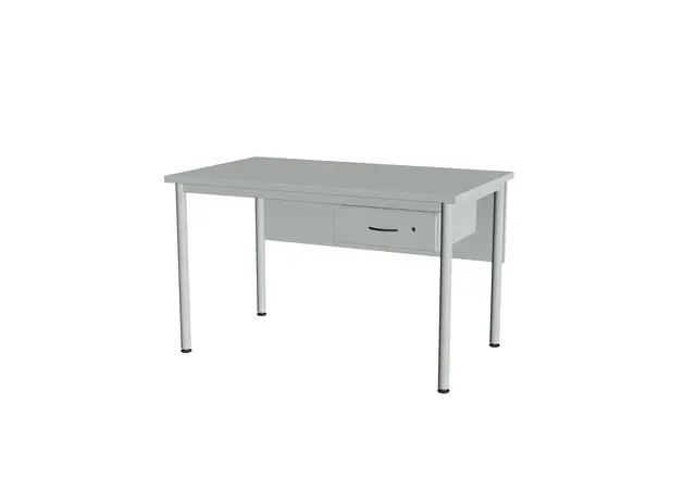 Nord lærerbord Lys grå B120 x D70 x H72 cm 