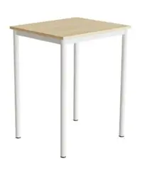 Elevbord Combi Bj&#248;rk/Hvit B70 x D60 x H90 cm