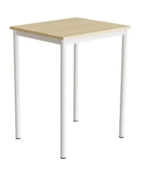 Elevbord Combi Bjørk/Hvit B70 x D60 x H90 cm 