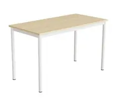 Elevbord Combi Bj&#248;rk/Hvit B120 x D60 x H72 cm