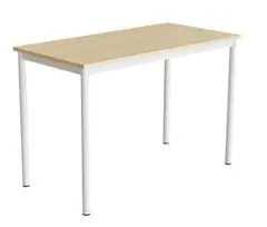 Elevbord Combi Bj&#248;rk/Hvit B120 x D60 x H80 cm