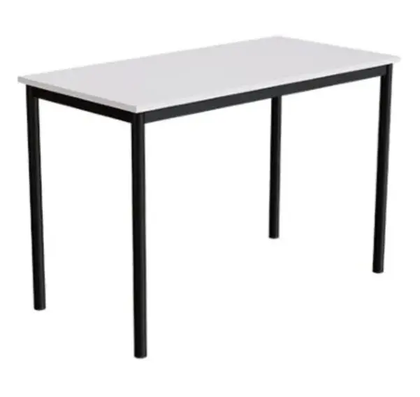 Elevbord Combi Lys grå/Sort B120 x D60 x H80 cm 