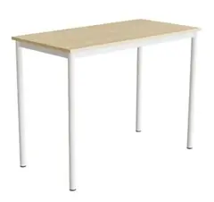 Elevbord Combi Bj&#248;rk/Hvit B120 x D60 x H90 cm