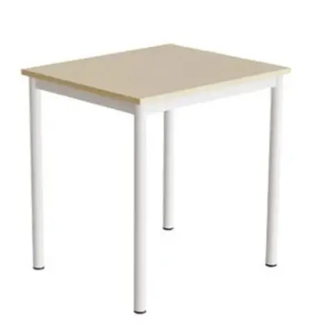 Elevbord Combi akustikk Bjørk/Hvit B70 x D60 x H72 cm 