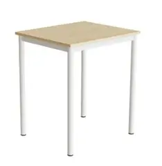 Elevbord Combi akustikk Bj&#248;rk/Hvit B70 x D60 x H80 cm