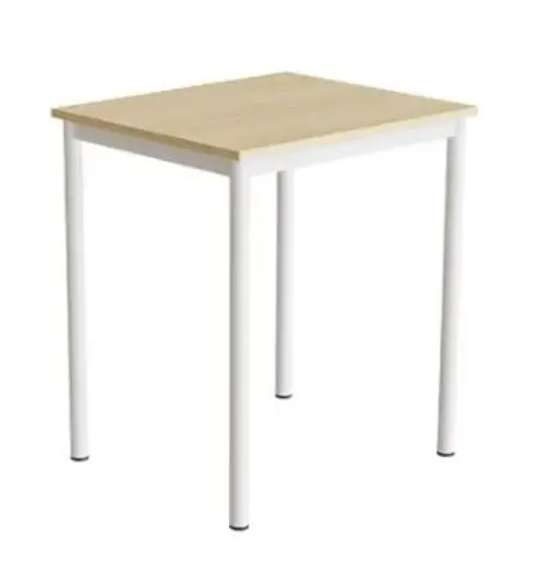 Elevbord Combi akustikk Bjørk/Hvit B70 x D60 x H80 cm 