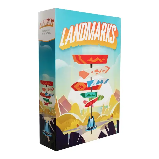 Landmarks (EN) Spill fra 10 år 