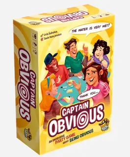 Captain Obvious (EN) Spill fra 10 år