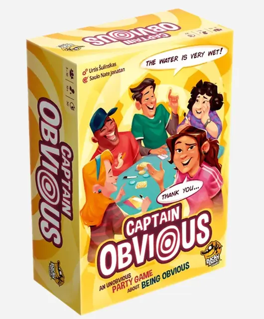 Captain Obvious (EN) Spill fra 10 år 