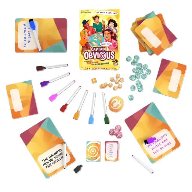 Captain Obvious (EN) Spill fra 10 år 