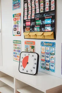 Time Timer® Original Stor 30 x 30 cm
