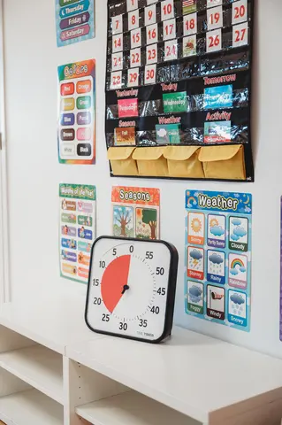 Time Timer® Original Stor 30 x 30 cm