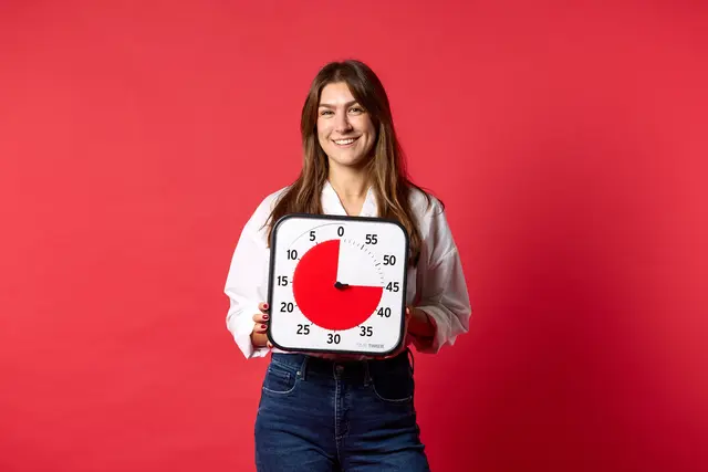 Time Timer® Original Stor 30 x 30cm 