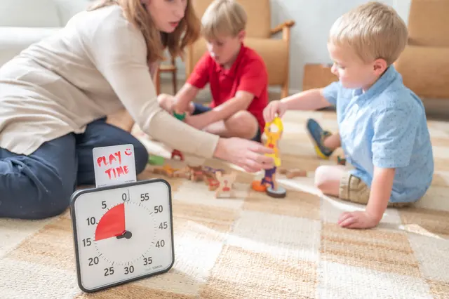 Time Timer® Original Medium 19 x 19cm 