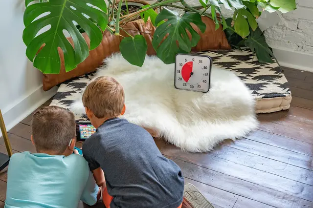 Time Timer® Original Medium 19 x 19cm 