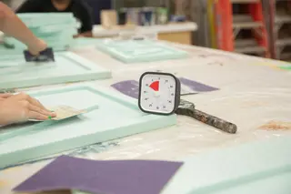 Time Timer® MOD 9 x 9 cm