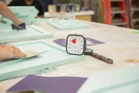 Time Timer® MOD 9 x 9 cm