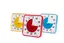Time Timer® Primary Colour 19 x 19cm, 3 stk
