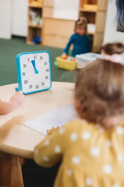 Time Timer® Primary Colour 19 x 19cm, 3 stk 