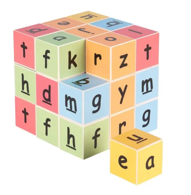 ClickyBlox Alfabet 27 deler 