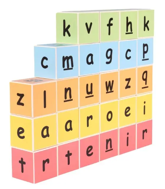 ClickyBlox Alfabet 27 deler 