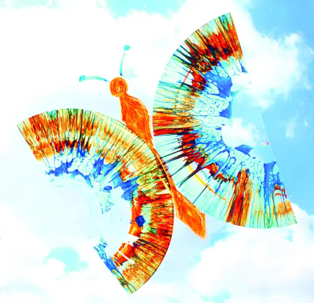 Folie til Flying Colors 50 stk 