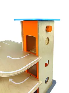 Garasje XXL L92 x B70 x H60 cm