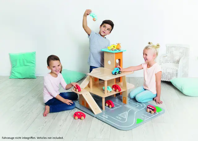 Garasje XXL L92 x B70 x H60 cm 