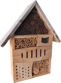 Insektshotell B32 x D11 x H40 cm