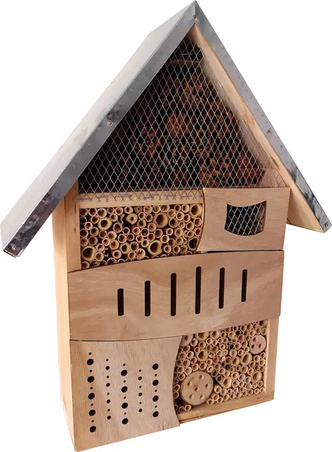 Insektshotell B32 x D11 x H40 cm 