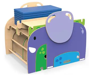 Elefant aktivitetsløype L116 x B100 x H95 cm