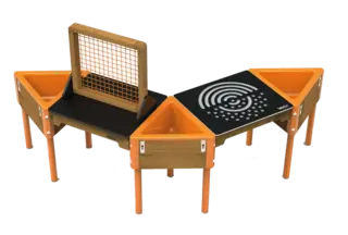 Aktivitetsbord 5 deler