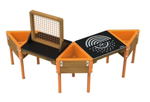 Aktivitetsbord 5 deler 