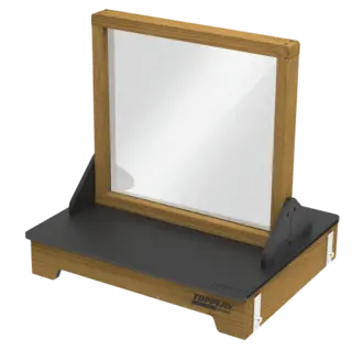 Aktivitetsbord maleramme 520 x 440 x 530 mm