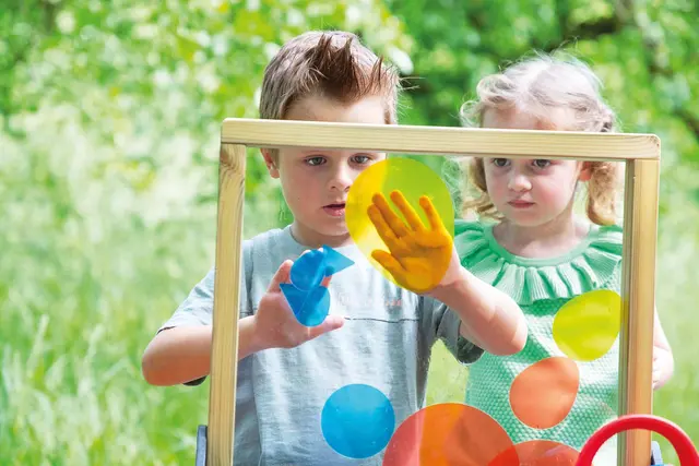 Aktivitetsbord maleramme 520 x 440 x 530 mm 