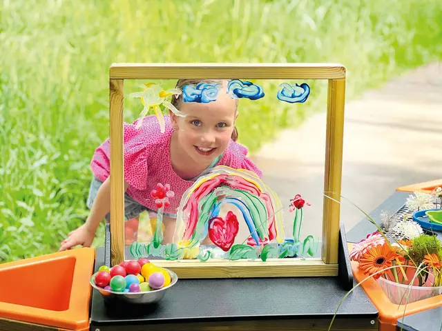 Aktivitetsbord maleramme 520 x 440 x 530 mm 