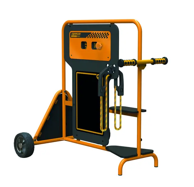 Bensinstasjon L80 x B64 x H84 cm 