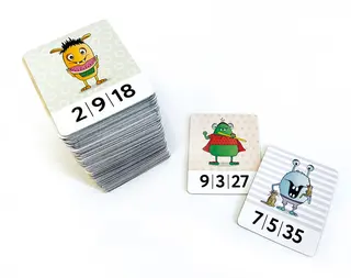 Multiplikasjon magnetplakat B95 x H107 cm