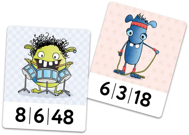 Multiplikasjon magnetplakat B95 x H107 cm 